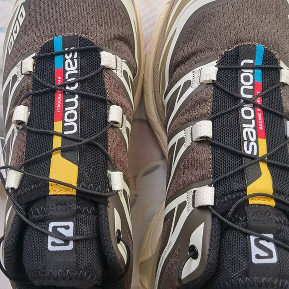 SALOMON Brown Outdoor Hiking Shoes - Picture 3 of 8